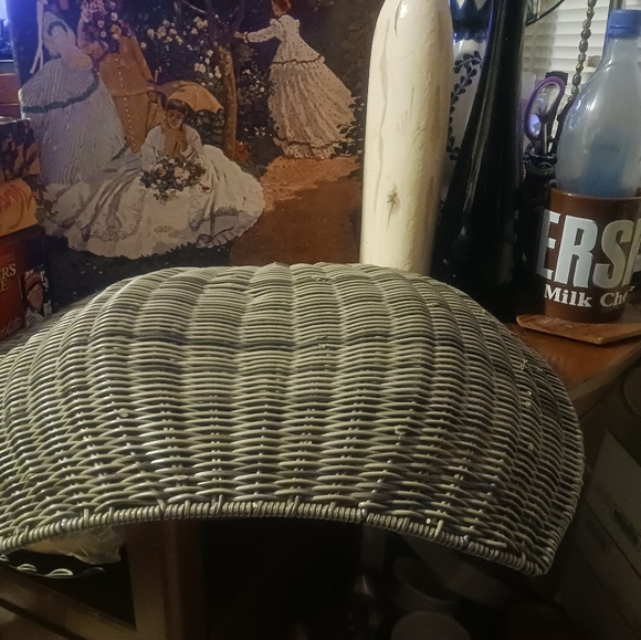 β€Pier 1 Huge Chef Wicker Serving Tray 20"Γ14"Γ5",Table Fruit Center Piece.π₯° - Picture 14 of 16